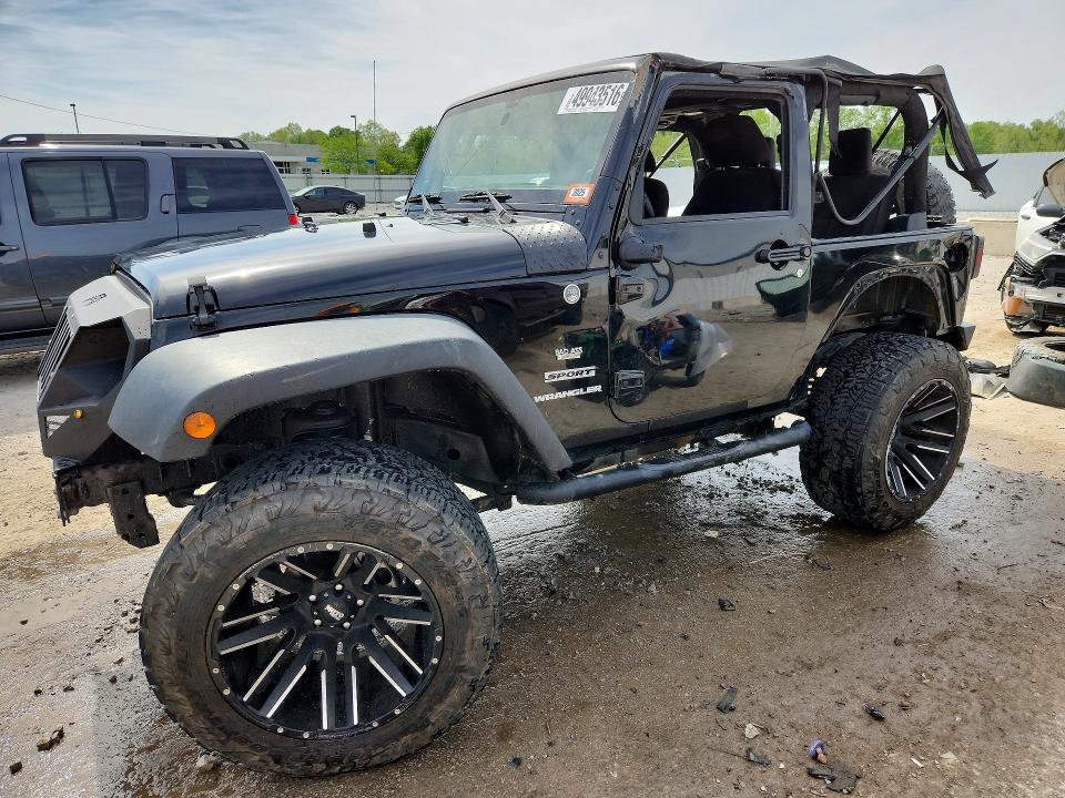 49943516 :رقم المزاد ، 1C4AJWAG1DL542373 vin ، 2013 Jeep Wrangler مزاد بيع
