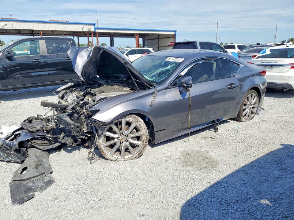 Aukcja sprzedaży 2016 Lexus Rc, vin: JTHHE5BC8G5011896, numer aukcji: 51852676