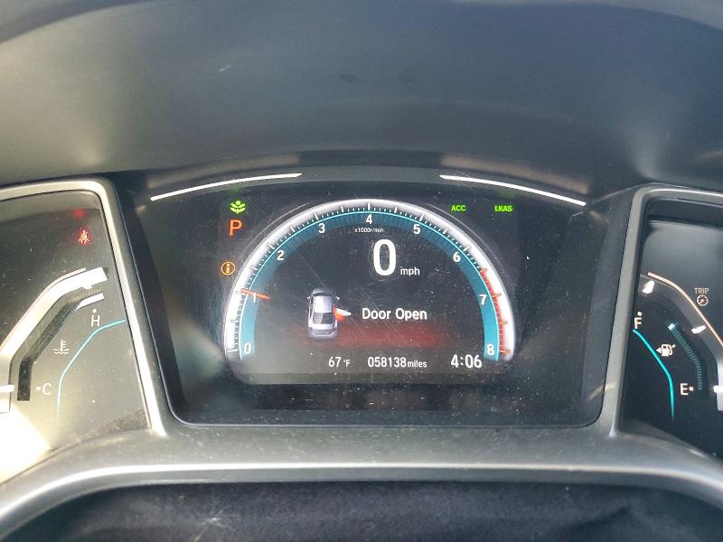 Продажа на аукционе авто 2020 Honda Civic, vin: 19XFC1F74LE210057, номер лота: 49669786