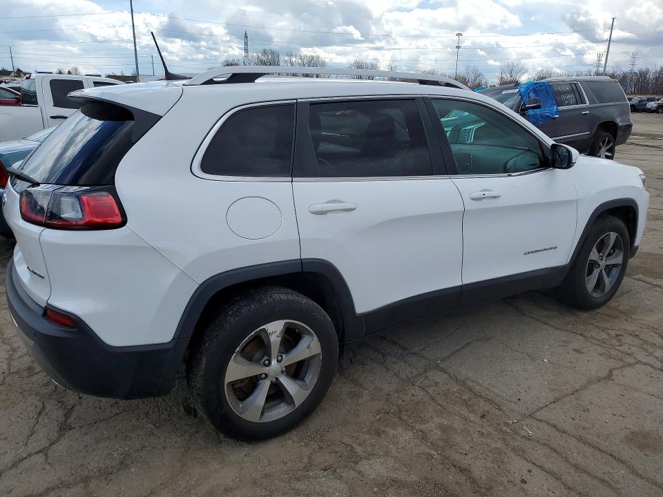 Продажа на аукционе авто 2019 Jeep Cherokee, vin: 1C4PJMDX9KD168998, номер лота: 49182436