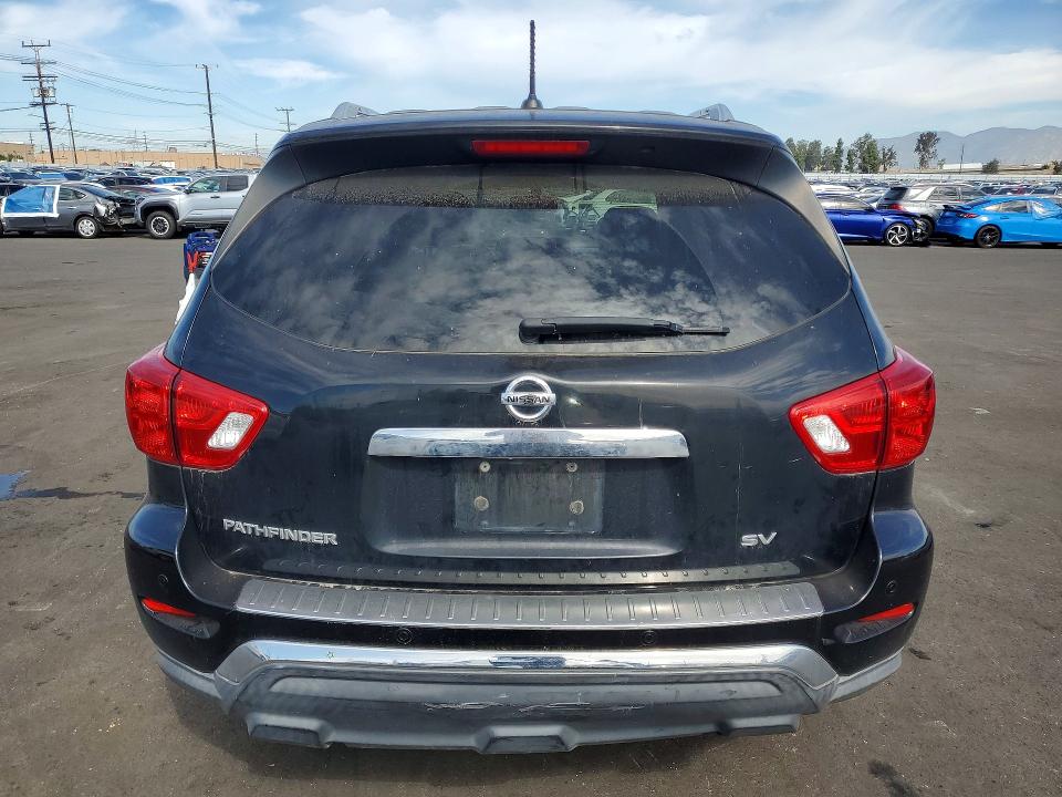 48871396 :رقم المزاد ، 5N1DR2MN4HC604696 vin ، 2017 Nissan Pathfinder مزاد بيع