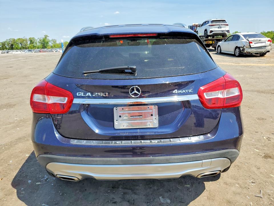 51168346 :رقم المزاد ، WDCTG4GB6HJ317031 vin ، 2017 Mercedes-benz Gla مزاد بيع