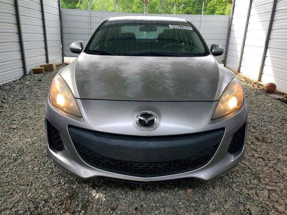 2012 Mazda 3 მანქანა იყიდება აუქციონზე, vin: JM1BL1V71C1691629, აუქციონის ნომერი: 49827086