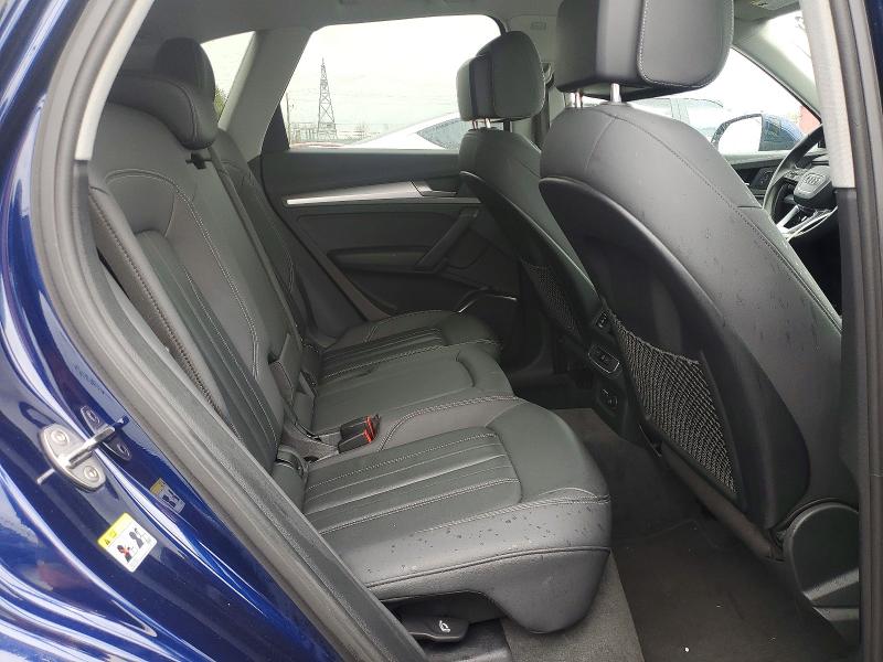 Продажа на аукционе авто 2021 Audi Q5, vin: WA1AAAFY2M2074934, номер лота: 49583036