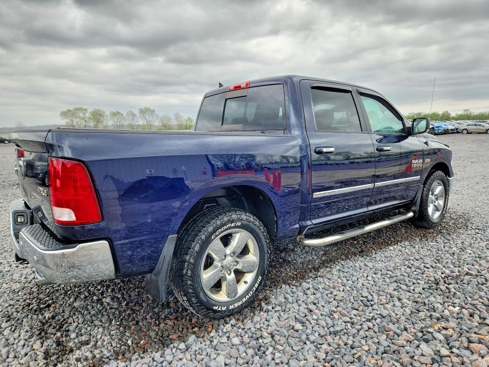 Aukcja sprzedaży 2018 Ram 1500, vin: 1C6RR7LT3JS343538, numer aukcji: 49779236