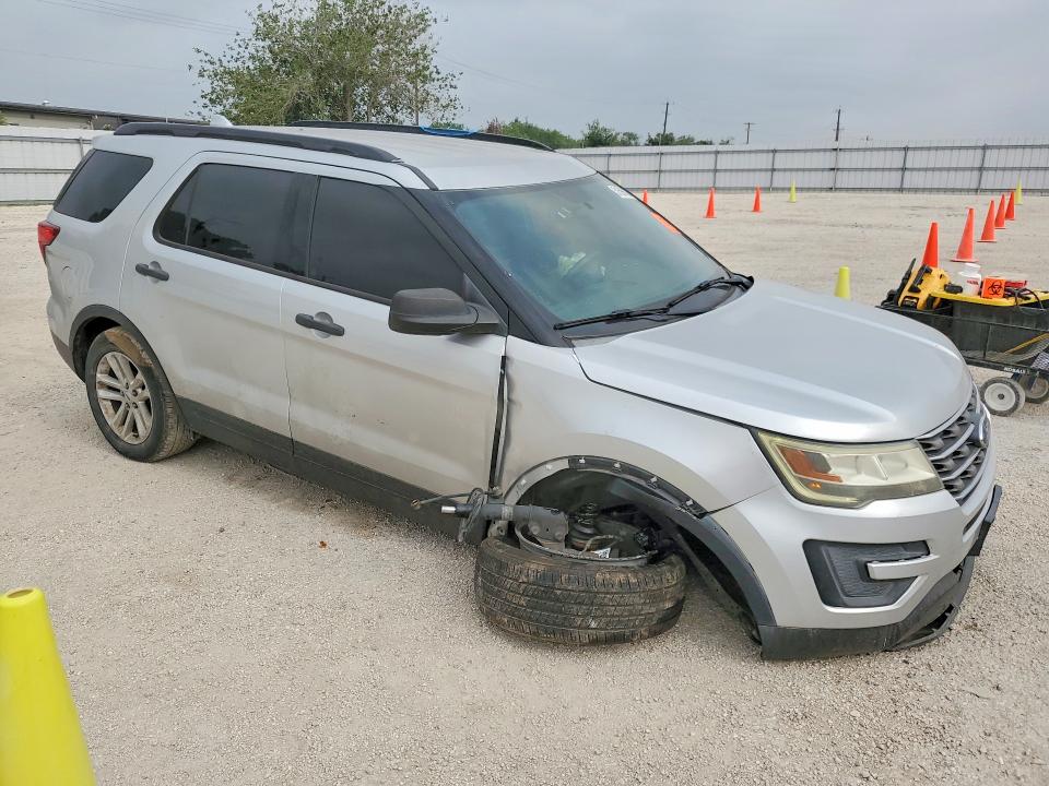 51596676 :رقم المزاد ، 1FM5K7B82HGD86947 vin ، 2017 Ford Explorer مزاد بيع