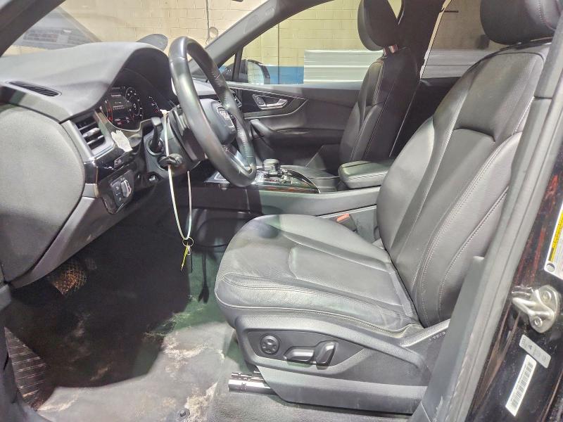 50343566 :رقم المزاد ، WA1LAAF78HD035274 vin ، 2017 Audi Q7 مزاد بيع