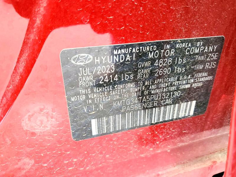 Продажа на аукционе авто 2023 Genesis G70, vin: KMTG34TA5PU132130, номер лота: 51816006