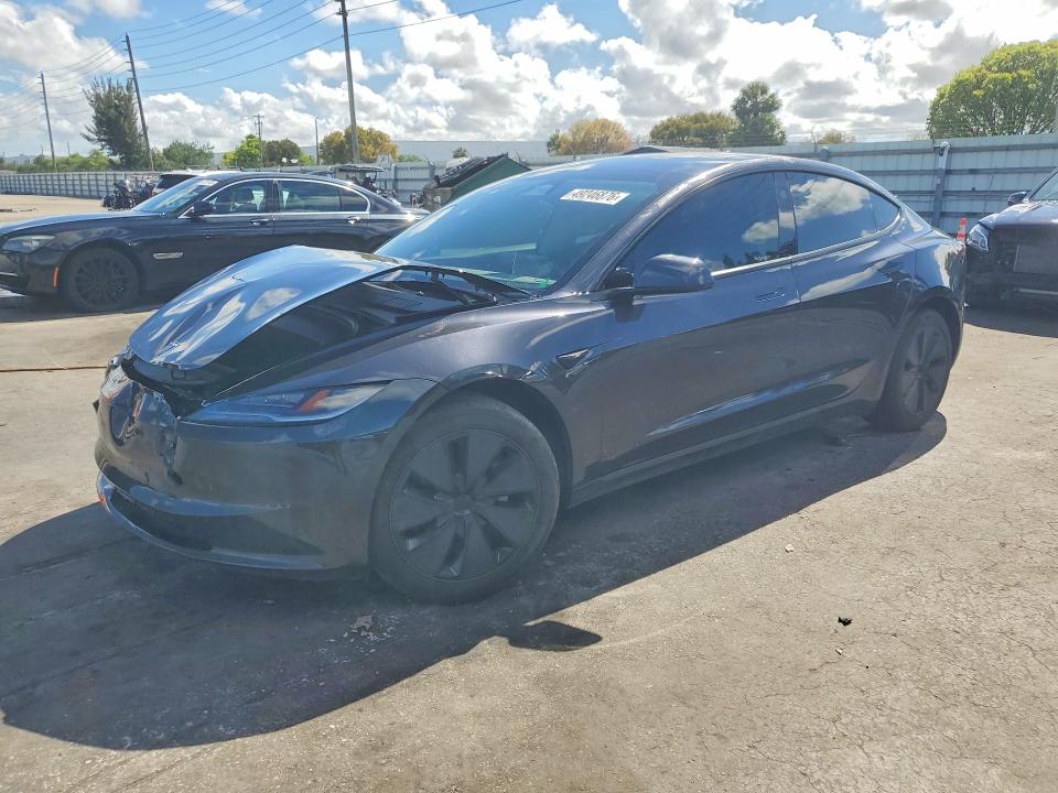 Продажа на аукционе авто 2024 Tesla Model 3, vin: 5YJ3E1EB0RF797587, номер лота: 49246876