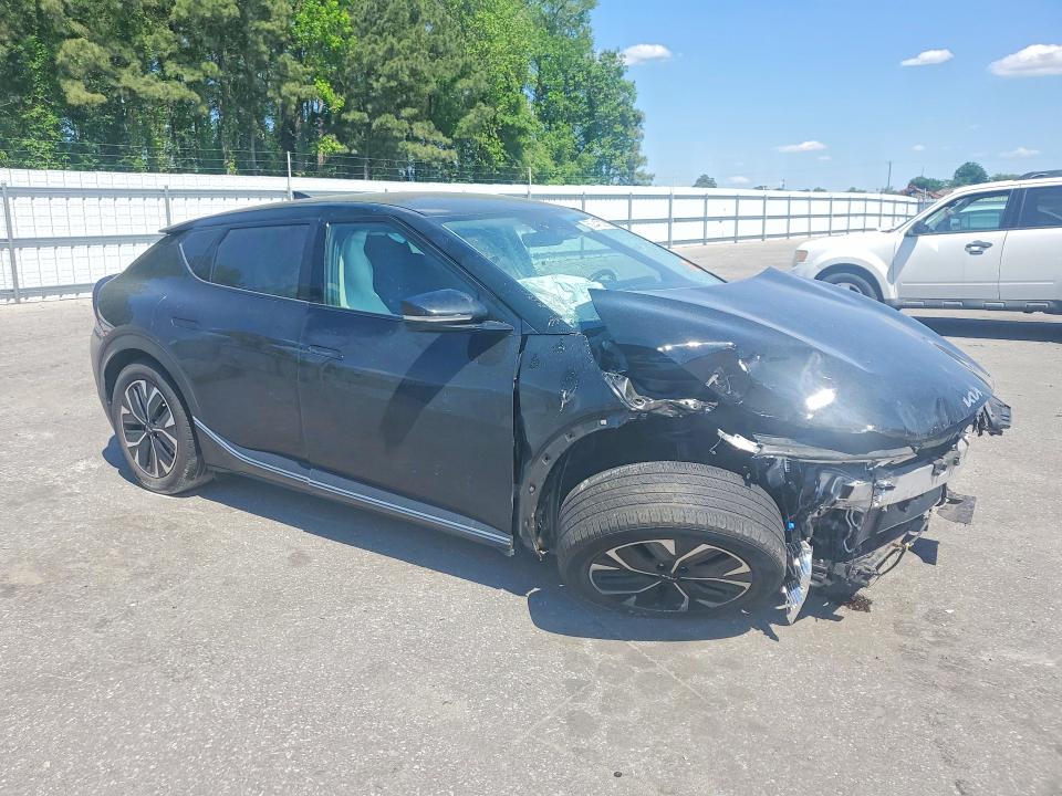 2023 Kia Ev6 მანქანა იყიდება აუქციონზე, vin: KNDC3DLC5P5102148, აუქციონის ნომერი: 50247336