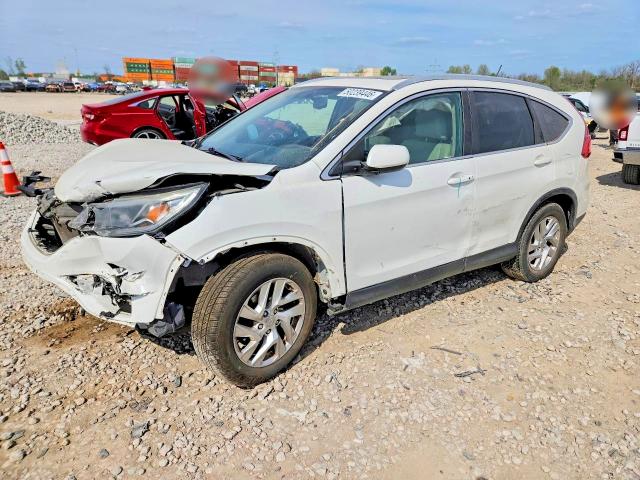 50239446 :رقم المزاد ، 5J6RM3H79FL005116 vin ، 2015 Honda Cr-v مزاد بيع