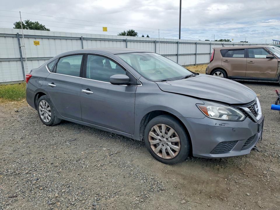 Продажа на аукционе авто 2019 Nissan Sentra, vin: 3N1AB7AP0KY243192, номер лота: 50464556