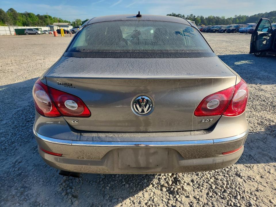 49854276 :رقم المزاد ، WVWMP7AN4CE513405 vin ، 2012 Volkswagen Cc مزاد بيع