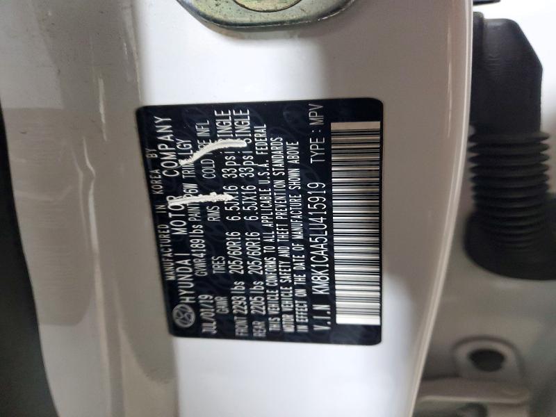 Aukcja sprzedaży 2020 Hyundai Kona, vin: KM8K1CAA5LU415919, numer aukcji: 48947996