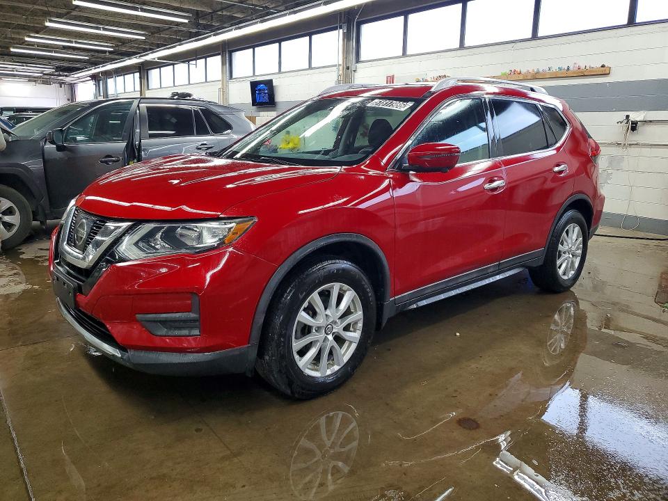 Продаж на аукціоні авто 2017 Nissan Rogue, vin: 5N1AT2MV9HC832231, номер лоту: 51817986
