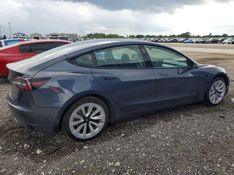 Продаж на аукціоні авто 2022 Tesla Model 3, vin: 5YJ3E1EA2NF290286, номер лоту: 50857786