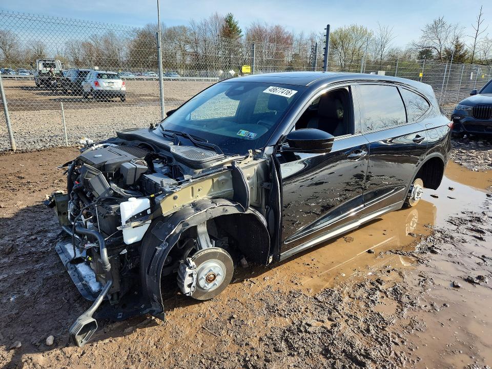 Продажа на аукционе авто 2025 Acura Mdx, vin: 5J8YE1H01SL005127, номер лота: 48677416