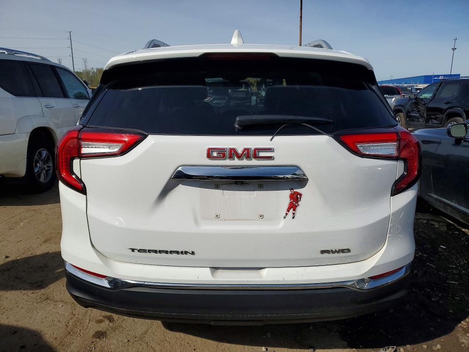 2022 Gmc Terrain მანქანა იყიდება აუქციონზე, vin: 3GKALVEV0NL200646, აუქციონის ნომერი: 51352196