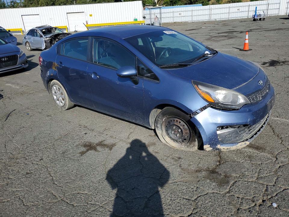Продаж на аукціоні авто 2016 Kia Rio, vin: KNADM4A30G6613732, номер лоту: 51899486