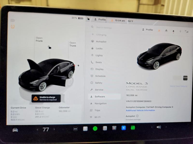 51487716 :رقم المزاد ، 5YJ3E1EB9NF290603 vin ، 2022 Tesla Model 3 مزاد بيع