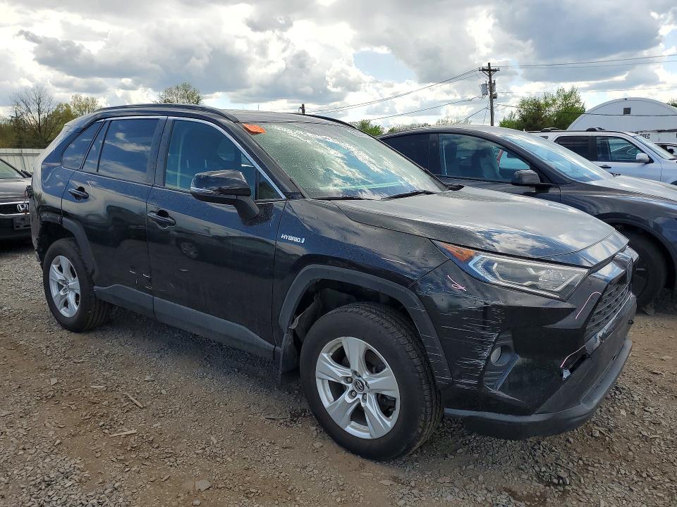Продажа на аукционе авто 2019 Toyota Rav4 Hybrid, vin: JTMRWRFV6KD006152, номер лота: 50041736