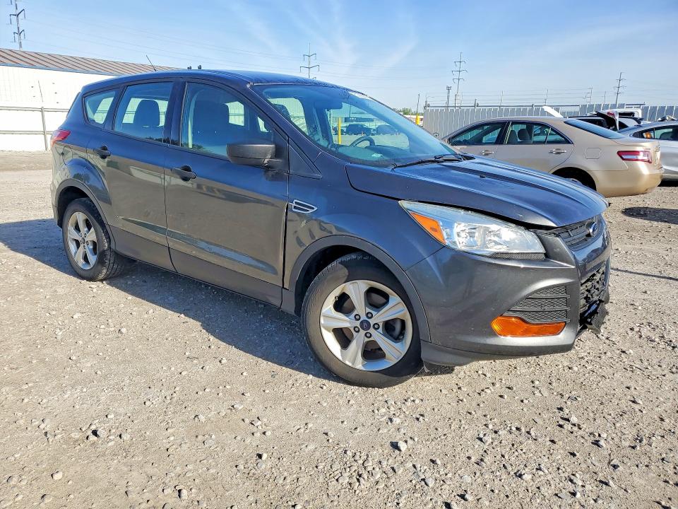 2015 Ford Escape მანქანა იყიდება აუქციონზე, vin: 1FMCU0F76FUB91653, აუქციონის ნომერი: 51293676