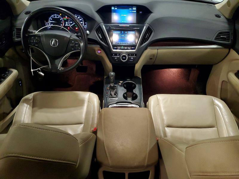 48139726 :رقم المزاد ، 5FRYD4H41EB009822 vin ، 2014 Acura Mdx مزاد بيع