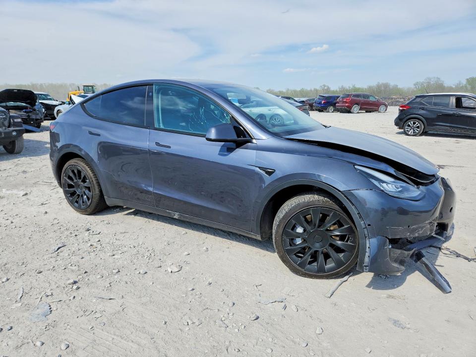 Продаж на аукціоні авто 2022 Tesla Model Y, vin: 7SAYGDEE2NF574931, номер лоту: 49550356