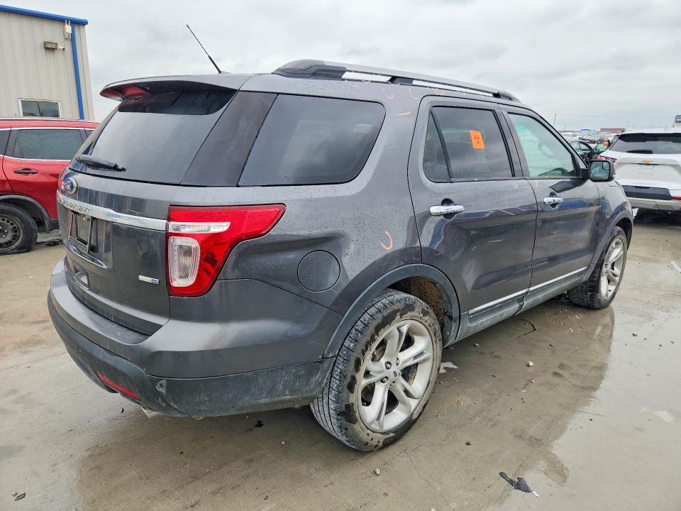 51414296 :رقم المزاد ، 1FM5K8F88FGC70021 vin ، 2015 Ford Explorer مزاد بيع