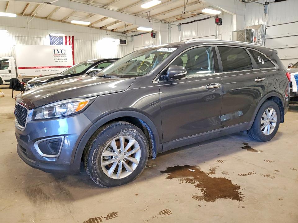 Продаж на аукціоні авто 2018 Kia Sorento, vin: 5XYPG4A34JG339494, номер лоту: 51627986