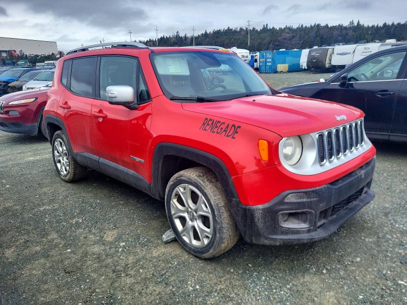 Aukcja sprzedaży 2017 Jeep Renegade, vin: ZACCJBDB0HPF66232, numer aukcji: 45803676