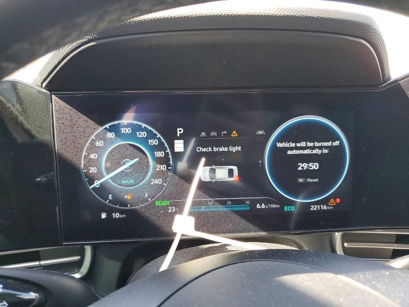 2025 Hyundai Elantra Luxury Hev 4 მანქანა იყიდება აუქციონზე, vin: KMHLN4DJ8SU146856, აუქციონის ნომერი: 50502356