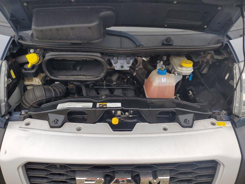 45811576 :رقم المزاد ، 3C6URVJG1LE117217 vin ، 2020 Ram Promaster 3500 مزاد بيع