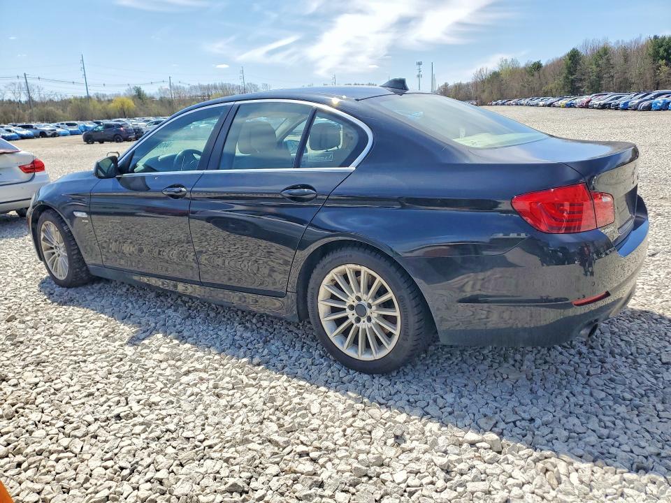 2011 Bmw 535 მანქანა იყიდება აუქციონზე, vin: WBAFU7C5XBC782126, აუქციონის ნომერი: 50386186