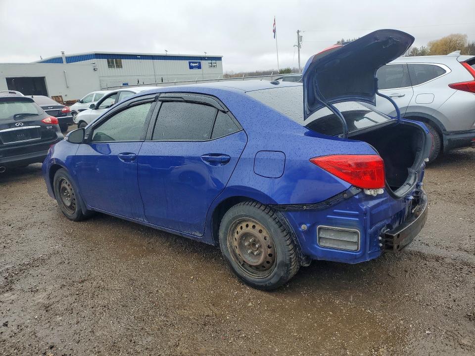 Продаж на аукціоні авто 2018 Toyota Corolla, vin: 2T1BURHE7JC121942, номер лоту: 49537106