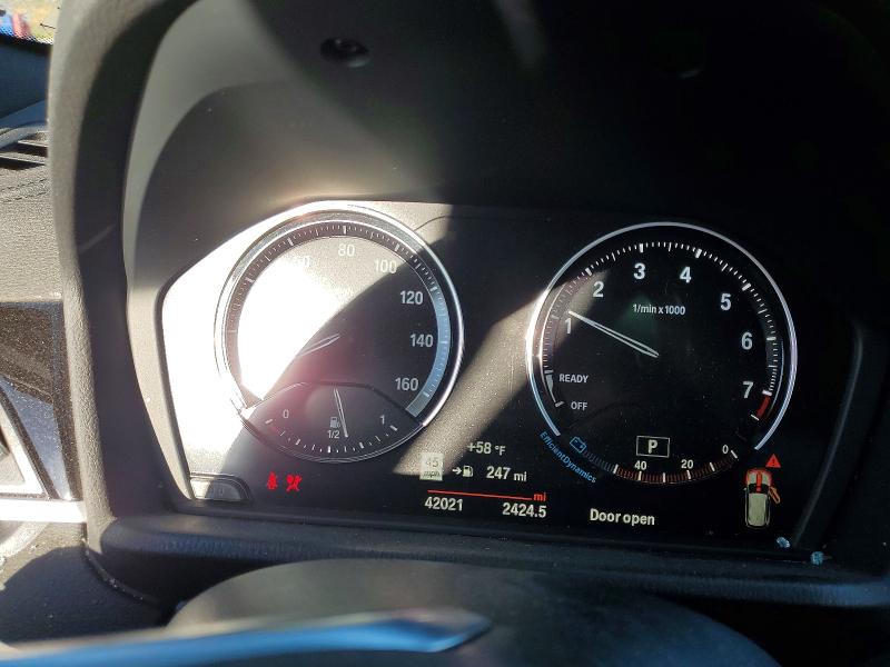 2021 Bmw X1 მანქანა იყიდება აუქციონზე, vin: WBXJG7C09M3M74329, აუქციონის ნომერი: 50100516