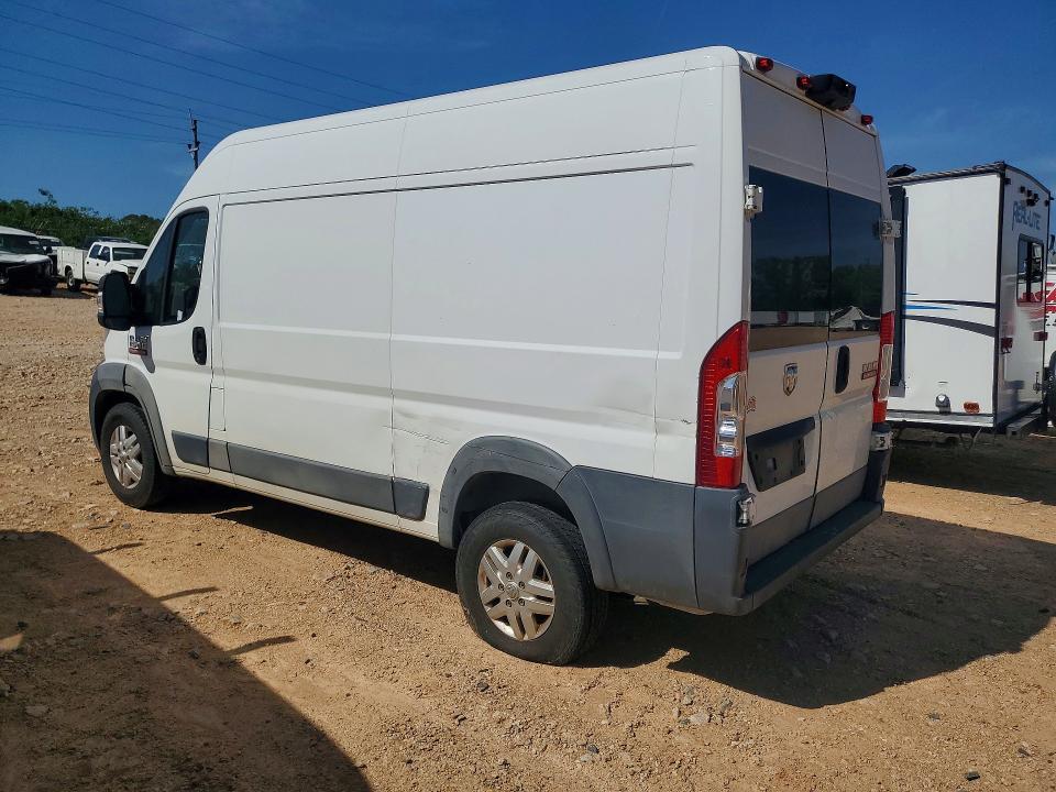 47412376 :رقم المزاد ، 3C6TRVBG3HE528989 vin ، 2017 Ram Promaster 1500 مزاد بيع