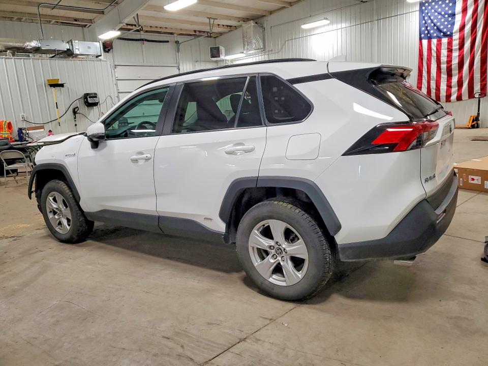 Aukcja sprzedaży 2021 Toyota Rav4 Hybrid, vin: 2T3R6RFV4MW018984, numer aukcji: 51819376