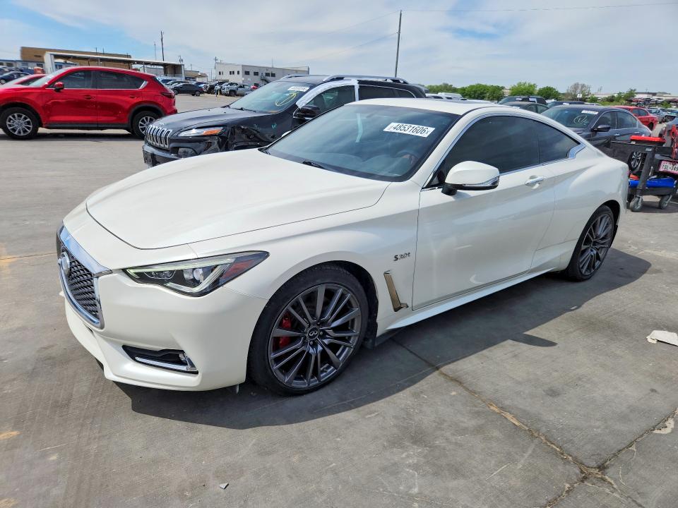 Aukcja sprzedaży 2017 Infiniti Q60, vin: JN1FV7EL0HM700986, numer aukcji: 48531606