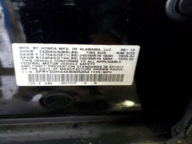 Продаж на аукціоні авто 2014 Acura Mdx, vin: 5FRYD3H44EB005354, номер лоту: 51164246