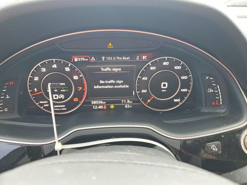 Продаж на аукціоні авто 2017 Audi Q7, vin: WA1VAAF74HD042344, номер лоту: 49601346