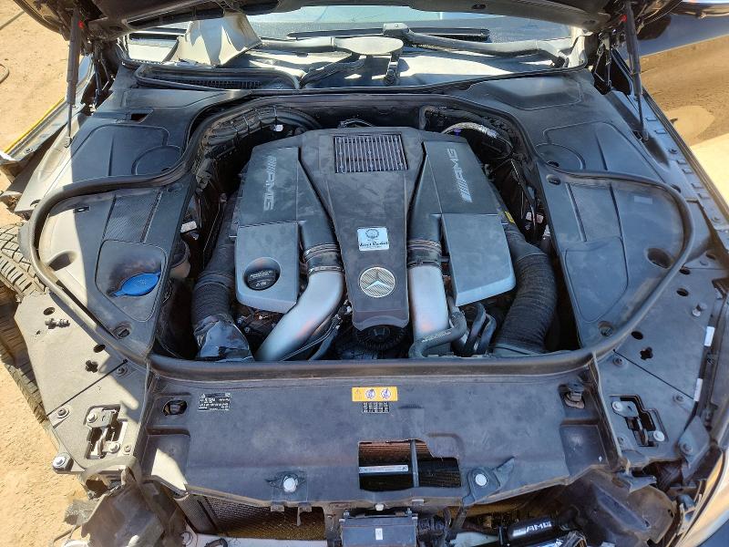 50346026 :رقم المزاد ، WDDUG7JB3GA218045 vin ، 2016 Mercedes-benz S مزاد بيع