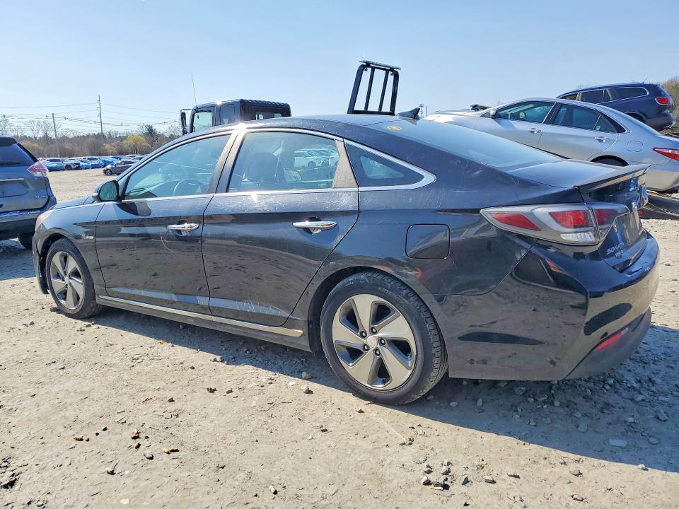 2016 Hyundai Sonata Hybrid მანქანა იყიდება აუქციონზე, vin: KMHE34L10GA026753, აუქციონის ნომერი: 48898716