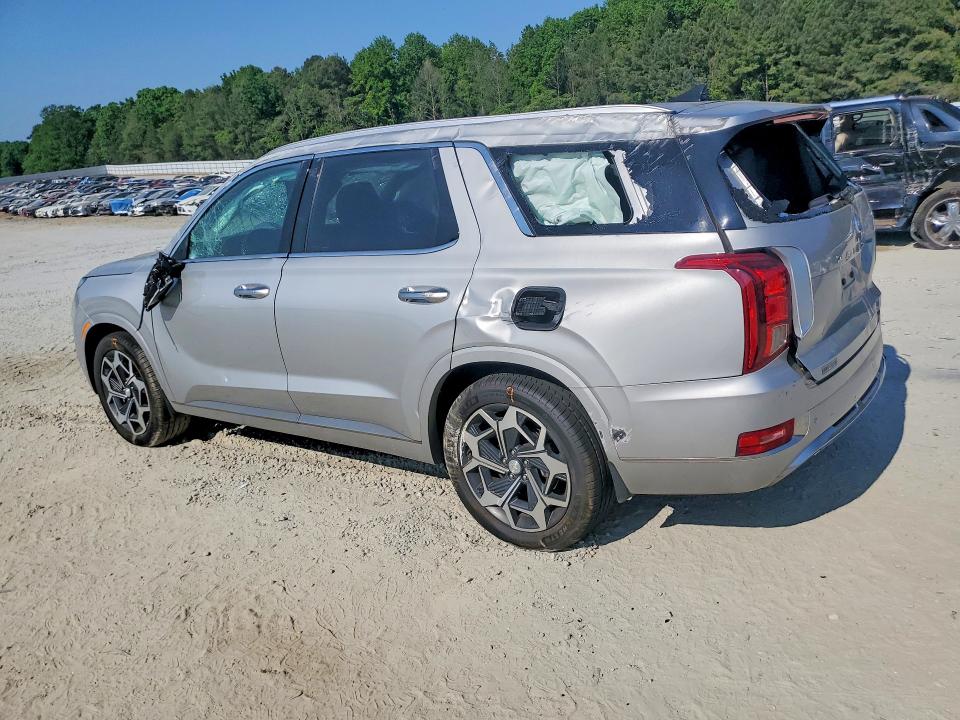 2022 Hyundai Palisade მანქანა იყიდება აუქციონზე, vin: KM8R7DHE5NU465525, აუქციონის ნომერი: 50711956