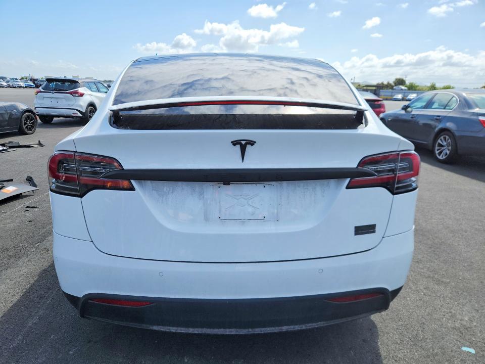 Aukcja sprzedaży 2016 Tesla Model X, vin: 5YJXCAE22GF002687, numer aukcji: 50184836