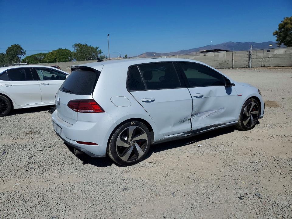 2019 Volkswagen Gti მანქანა იყიდება აუქციონზე, vin: 3VW6T7AU0KM034514, აუქციონის ნომერი: 47923596