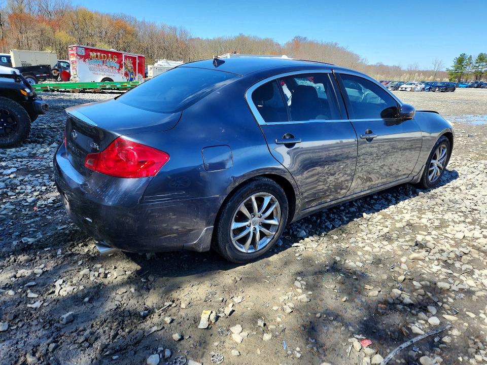 Aukcja sprzedaży 2008 Infiniti G35, vin: JNKBV61F18M260393, numer aukcji: 48758536