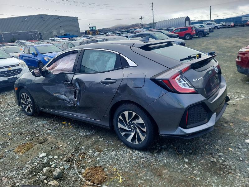 50275956 :رقم المزاد ، SHHFK7H21HU303884 vin ، 2017 Honda Civic مزاد بيع
