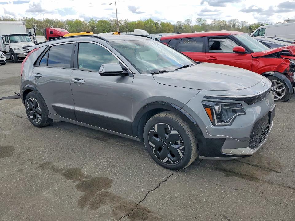 Продажа на аукционе авто 2024 Kia Niro Ev, vin: KNDCR3L11R5107132, номер лота: 50137766