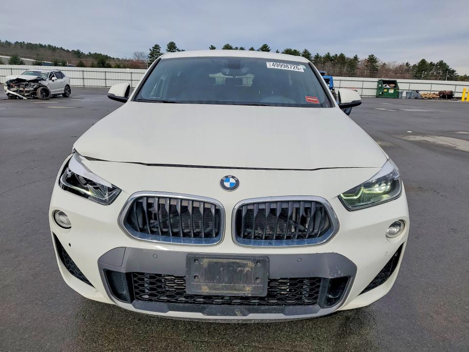 Aukcja sprzedaży 2018 Bmw X2, vin: WBXYJ5C38JEF75198, numer aukcji: 49998726